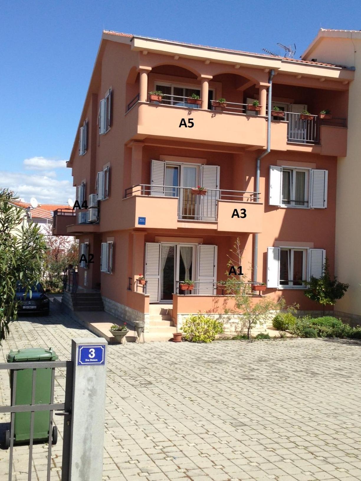 Apartments Juran Sukošan Dış mekan fotoğraf