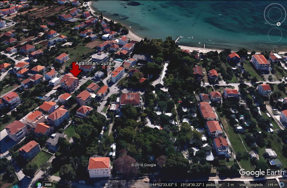 Apartments Juran Sukošan Dış mekan fotoğraf