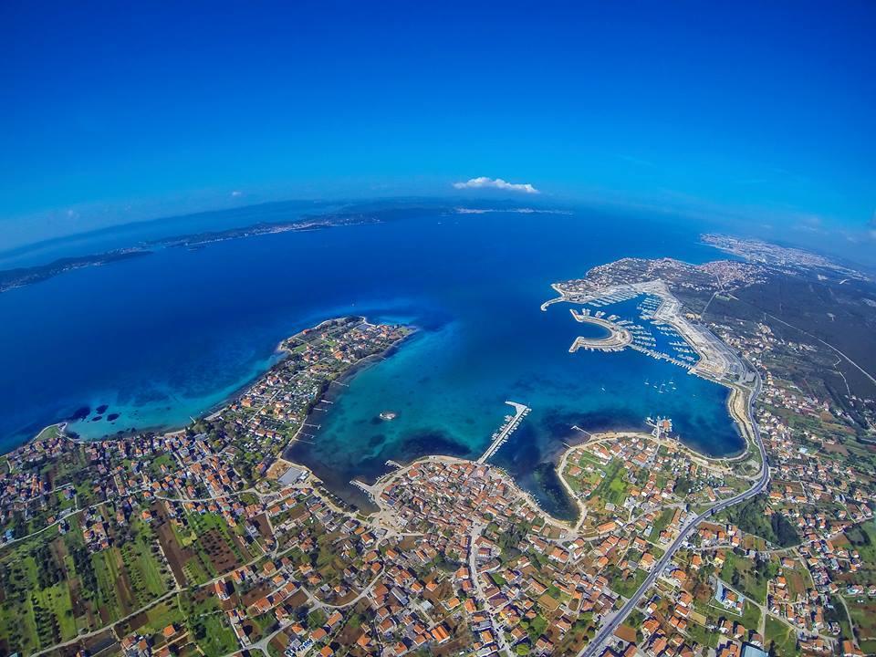 Apartments Juran Sukošan Dış mekan fotoğraf