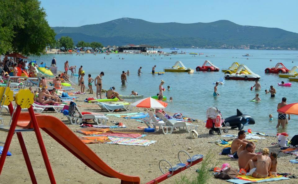 Apartments Juran Sukošan Dış mekan fotoğraf